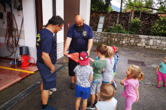 Obisk gasilcev PGD Čepovan